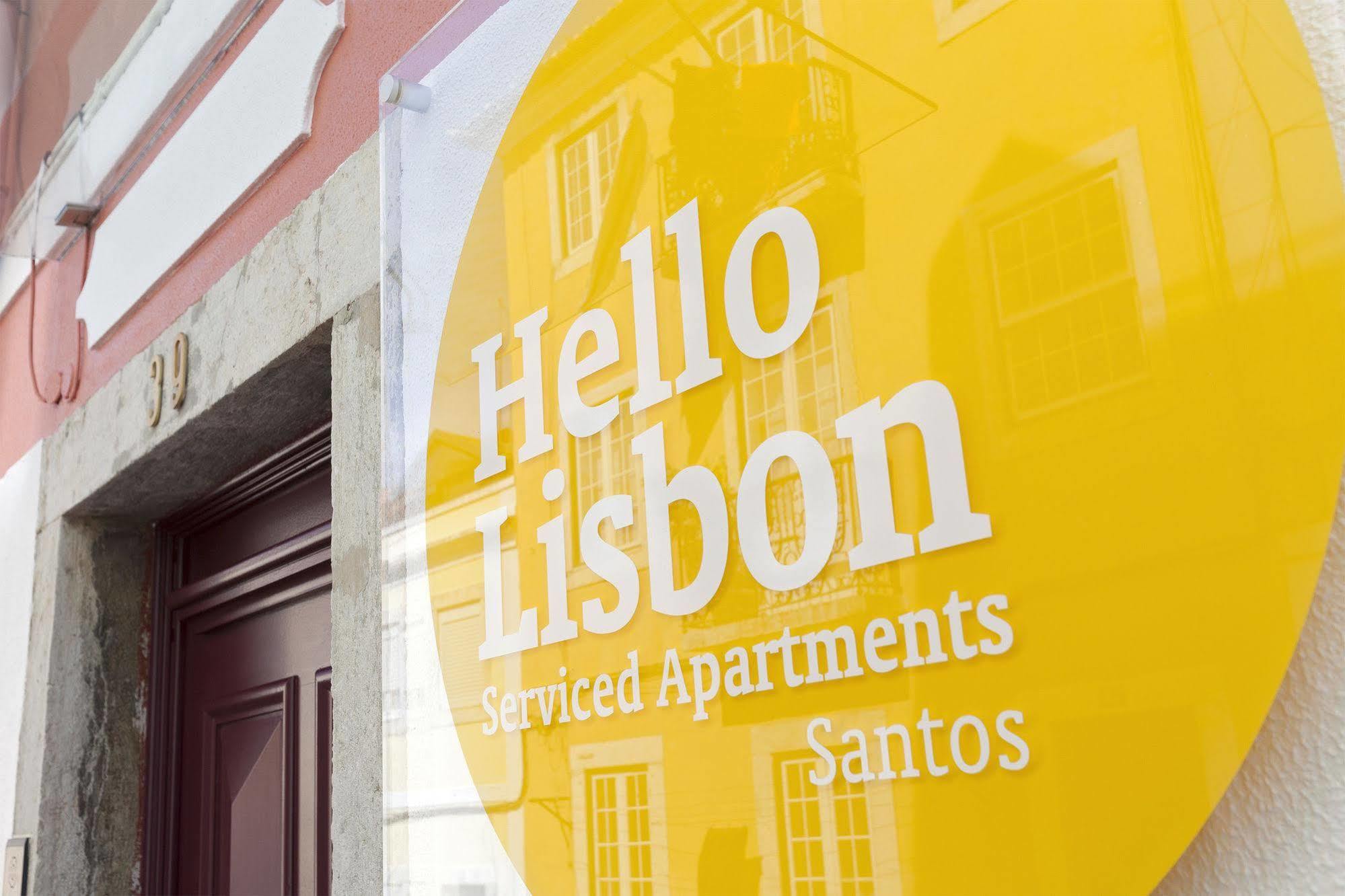 Hello Lisbon Santos Apartments Exteriér fotografie